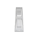 Global Link Paper Towel Holder, Plastic, White : CVH-PTH20722-WHT
