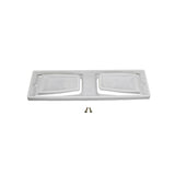 Global Link Paper Towel Holder, Plastic, White : CVH-PTH20722-WHT