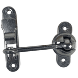 Global Link 4" Ball Socket Door Holdback, Non-Corrosive Aluminum : DH-BS4-AL