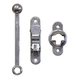 Global Link 6" Ball Socket Door Holdback, Non-Corrosive Aluminum : DH-BS6-AL