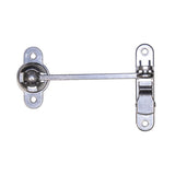 Global Link 6" Ball Socket Door Holdback, Non-Corrosive Aluminum : DH-BS6-AL