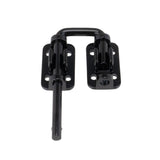 Global Link Security Latch with 1-1/8" Gap, Black : DH-SDL10F-BLK