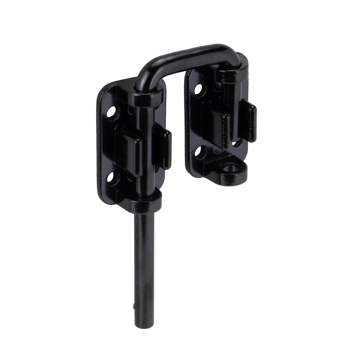 Global Link Security Latch with 1-1/8" Gap, Black : DH-SDL10F-BLK