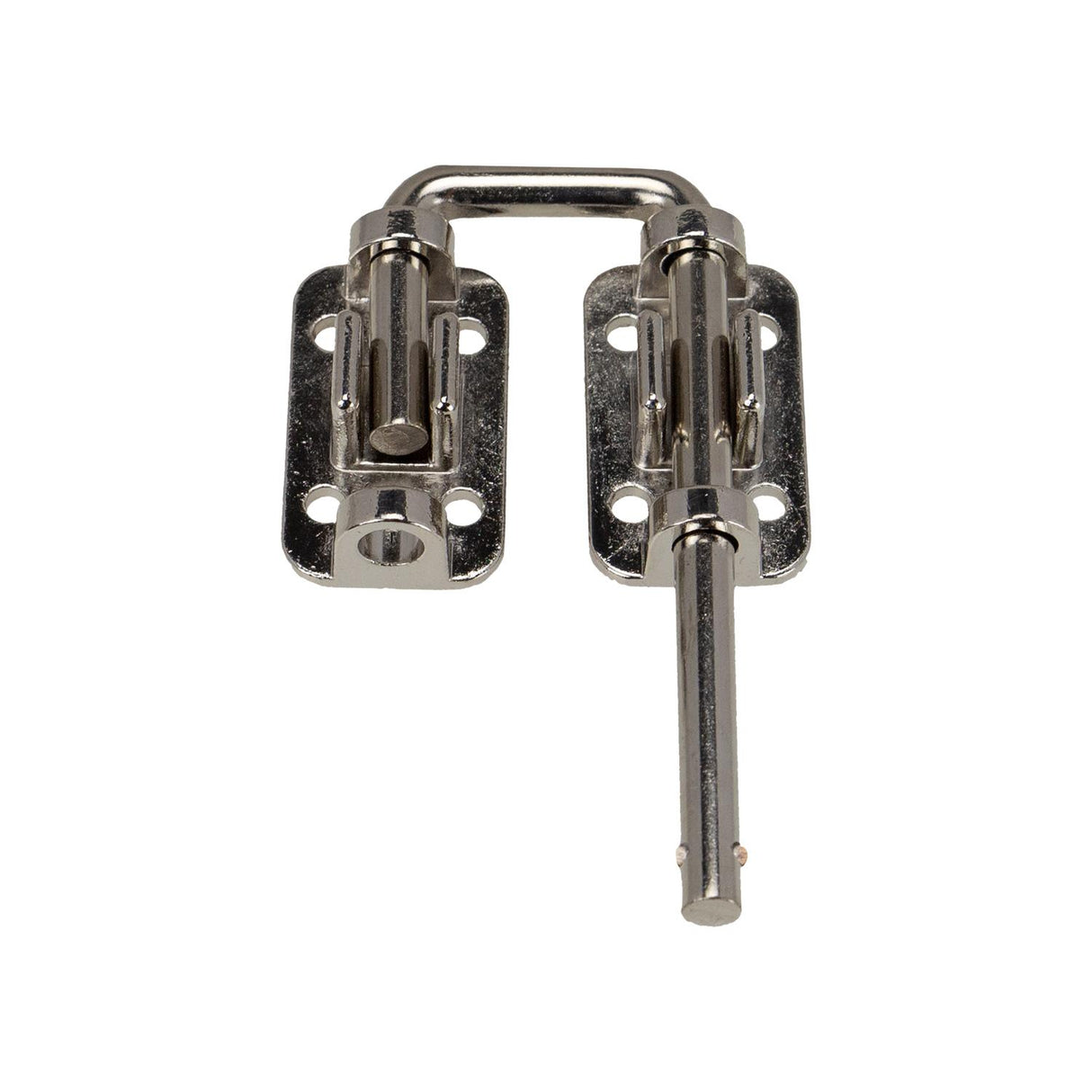 Global Link Security Latch with 1-1/2" Gap, Nickel : DH-SDL800-112-N