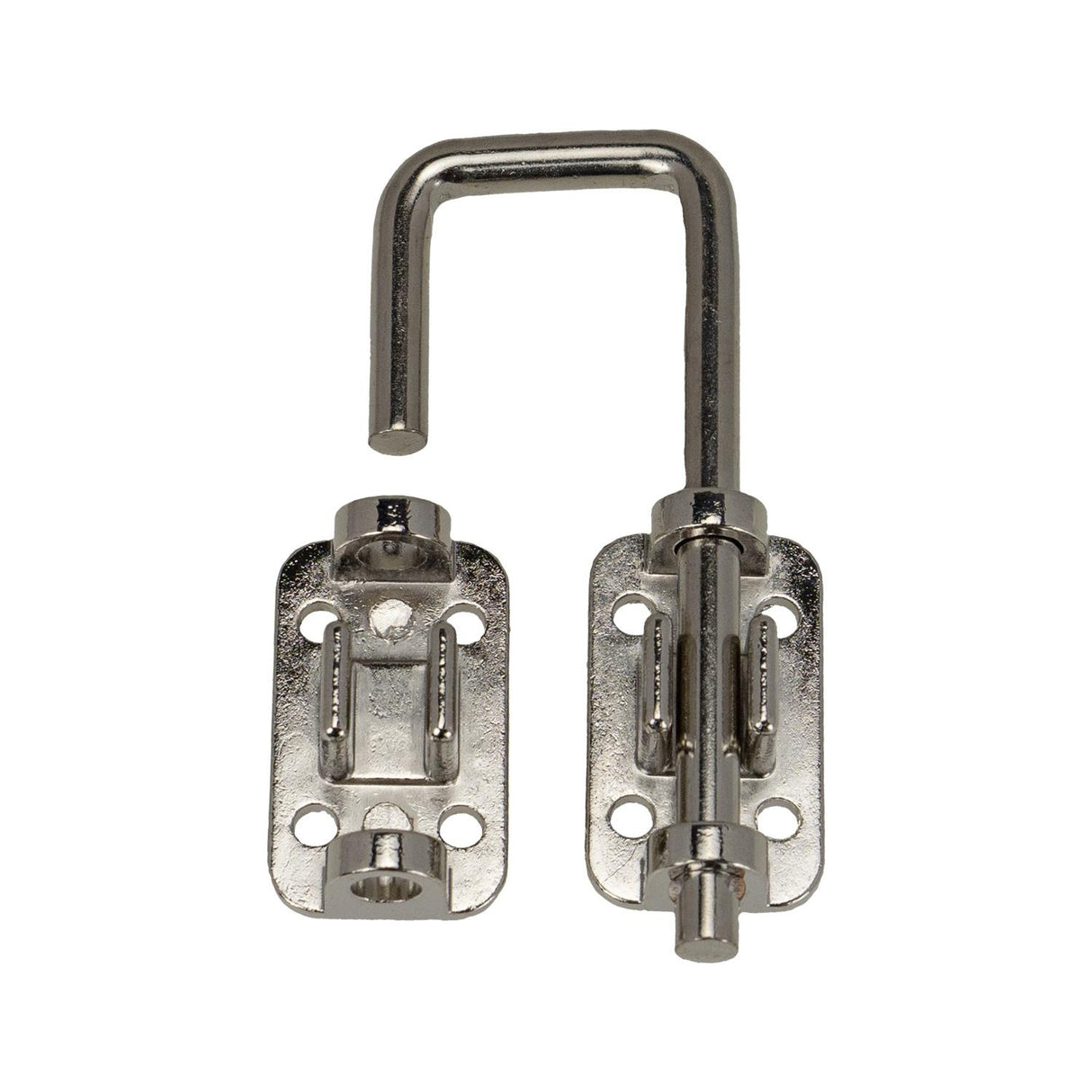 Global Link Security Latch with 1-1/2" Gap, Nickel : DH-SDL800-112-N