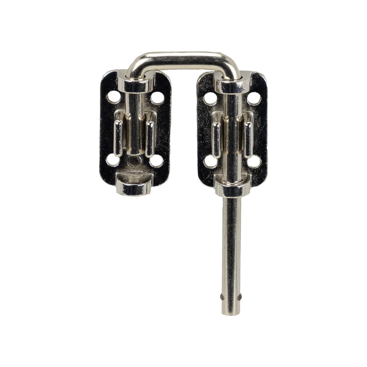 Global Link Security Latch with 1-1/2" Gap, Nickel : DH-SDL800-112-N
