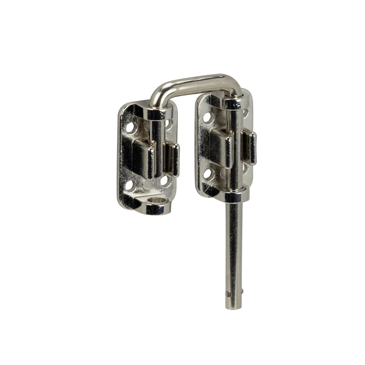 Global Link Security Latch with 1-1/2" Gap, Nickel : DH-SDL800-112-N