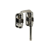 Global Link Security Latch with 1-1/2" Gap, Nickel : DH-SDL800-112-N
