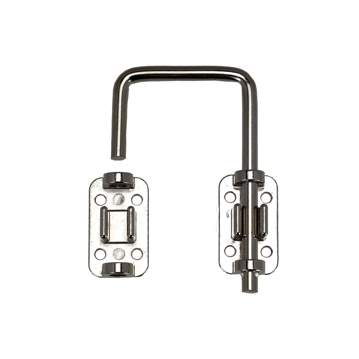 Global Link Security Latch with 2-1/2" Gap, Nickel : DH-SDL800-212-N