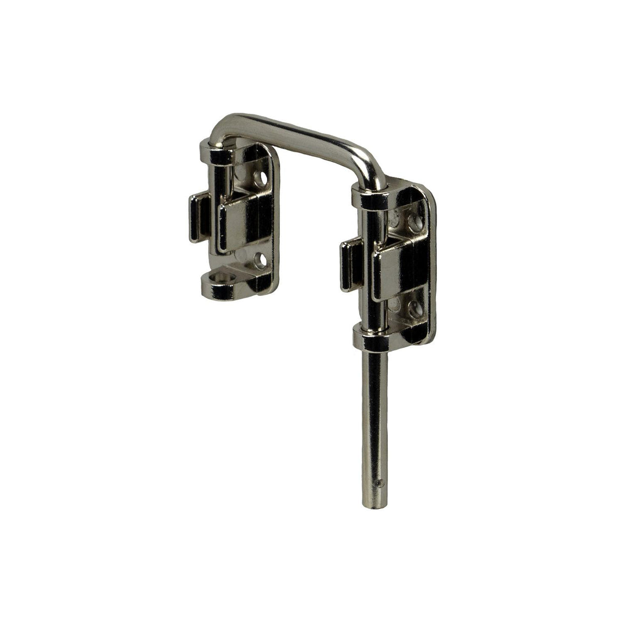 Global Link Security Latch with 2-1/2" Gap, Nickel : DH-SDL800-212-N