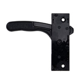 Global Link RV Screen Door Latch, Right Hand, Black : DH-SDLR-BLK