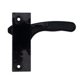 Global Link RV Screen Door Latch, Right Hand, Black : DH-SDLR-BLK