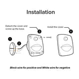 Dream Lighting LED RV Courtesy Motion Sensor Step Light/Ultra Bright - 3500K : DL-0011203UB-S-1PK