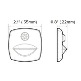 Dream Lighting LED RV Courtesy Motion Sensor Step Light/Ultra Bright - 3500K : DL-0011203UB-S-1PK