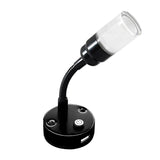 Dream Lighting LED Flexible Reading Light With USB Charge Port/Cool White - 6000K : DL-0012155-USB-CNB-1PK