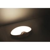 Dream Lighting LED RV Interior Single Pancake Light With Switch/Ultra Bright - 3500K : DL-0016043CW-1PK