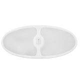 Dream Lighting LED RV Interior Double Pancake Light With Switch/Ultra Bright - 3500K : DL-0016045CW-1PK