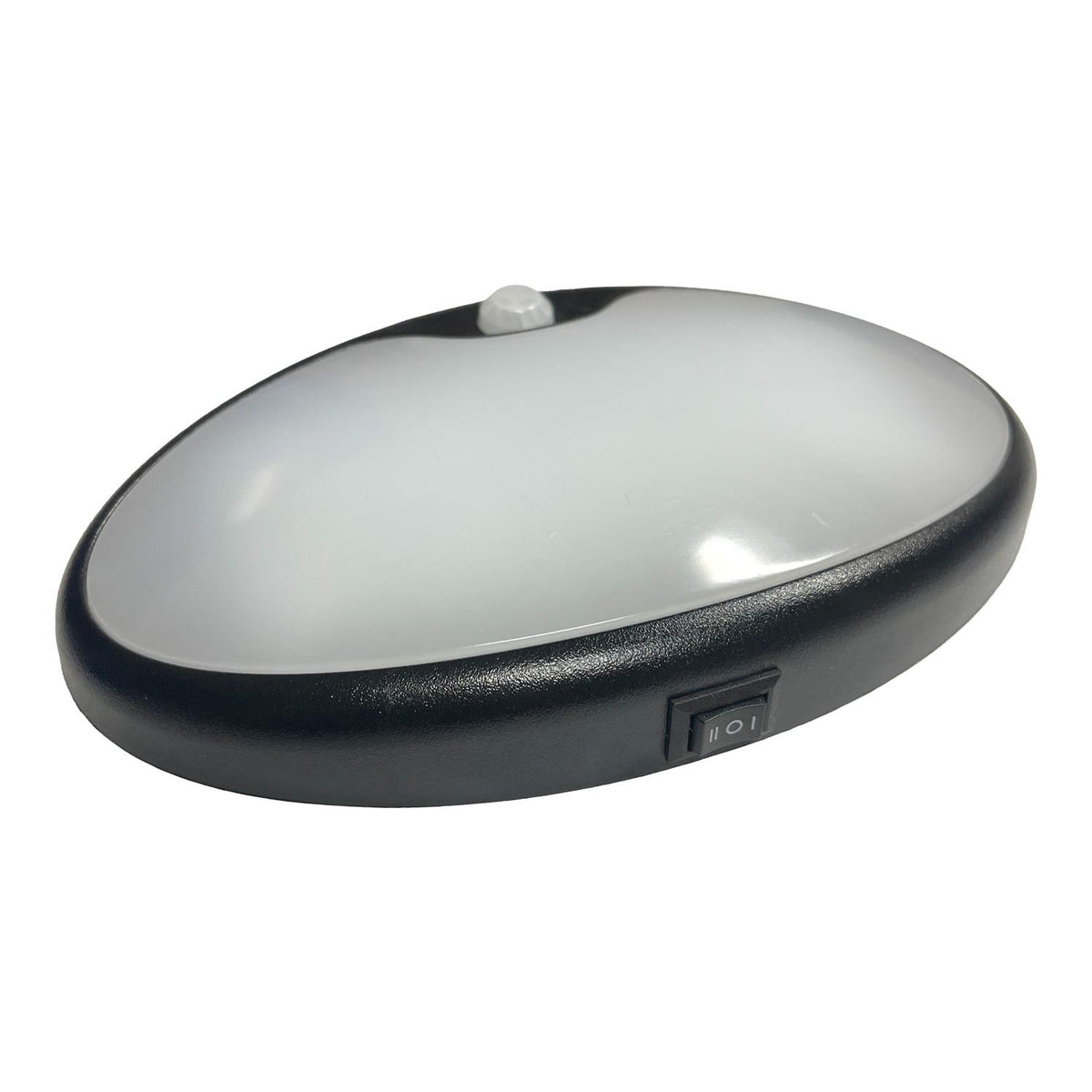 Dream Lighting LED RV Interior Motion Light With Switch/Cool White - 4000K, Black Base : DL-0016048-C4-BLACK-1PK