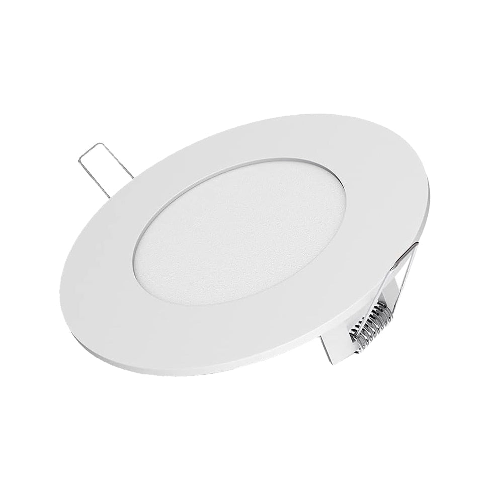 Dream Lighting 2" LED RV Interior Residential Style Light/Cool White - 4000K : DL-0016294C4-2-1PK