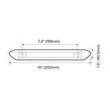 Dream Lighting LED Awning Light/Amber Light : DL-123-1535-A-1PK