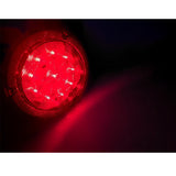 Dream Lighting LED Red Round Tail Light Combo : DL-3110501R-1PK