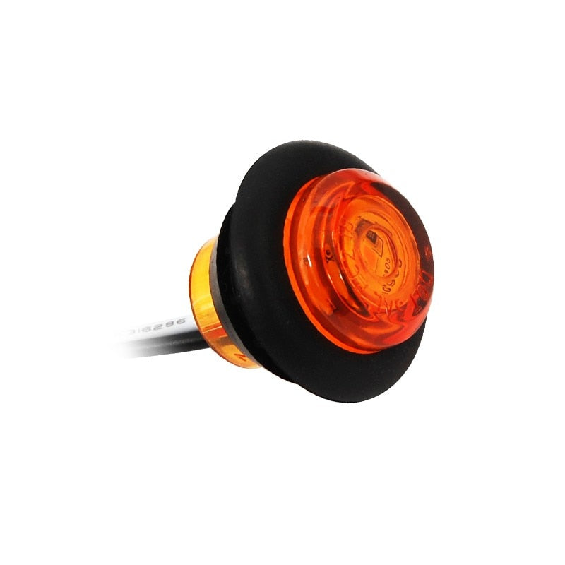 Dream Lighting LED Bullet Light/Amber LED/Amber : DL-CM75A-1PK