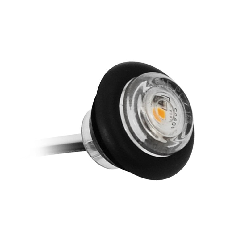 Dream Lighting LED Bullet Light/Amber LED/Clear Lens : DL-CM75AC-1PK