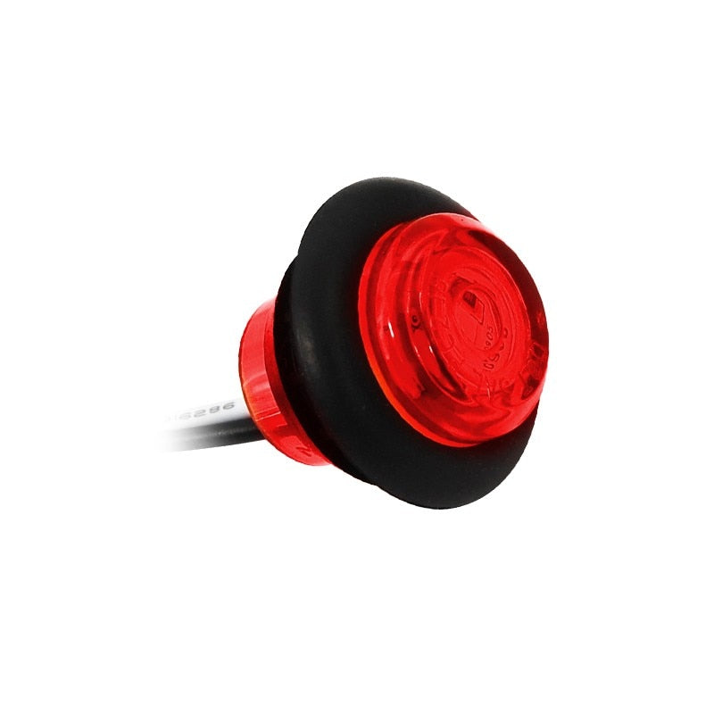 Dream Lighting LED Bullet Light/Red LED/Red : DL-CM75R-1PK
