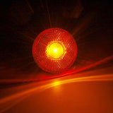Dream Lighting LED Round Clearance Light/Amber : DL-CMB1SRA-1PK