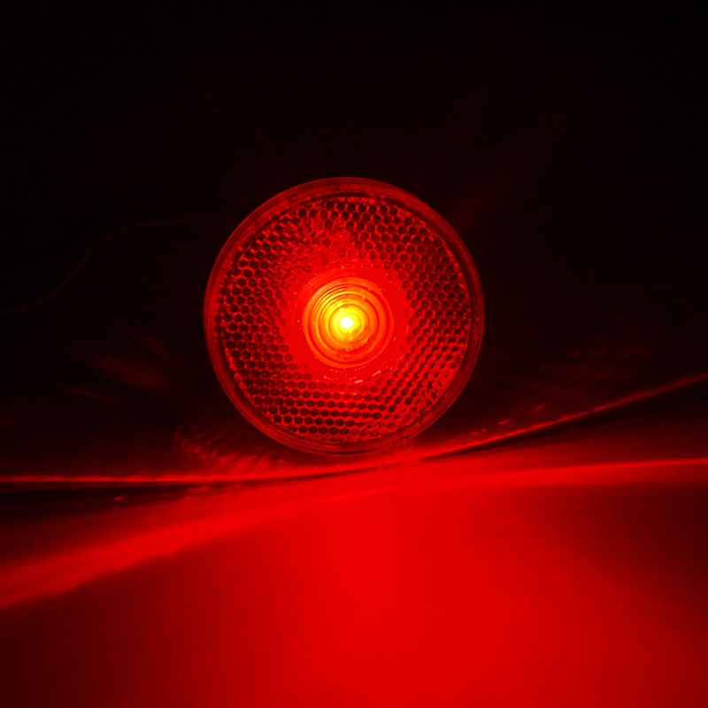 Dream Lighting LED Round Clearance Light/Red : DL-CMB1SRR-1PK