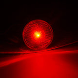 Dream Lighting LED Round Clearance Light/Red : DL-CMB1SRR-1PK