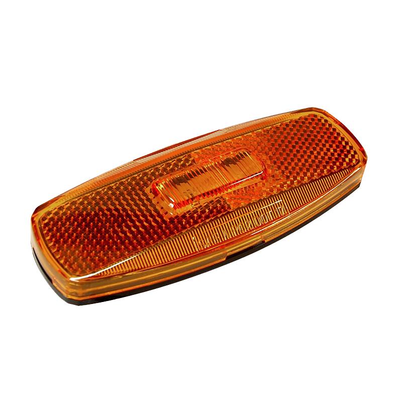 Dream Lighting LED Diamond Clearance Light/Amber : DL-CMB2SRA-1PK