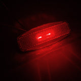 Dream Lighting LED Diamond Clearance Light/Red : DL-CMB2SRR-1PK