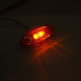 Dream Lighting LED Oval Clearance Light/Amber : DL-CMO3-B-SRA-1PK
