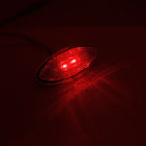 Dream Lighting LED Oval Clearance Light/Red : DL-CMO3-B-SRR-1PK