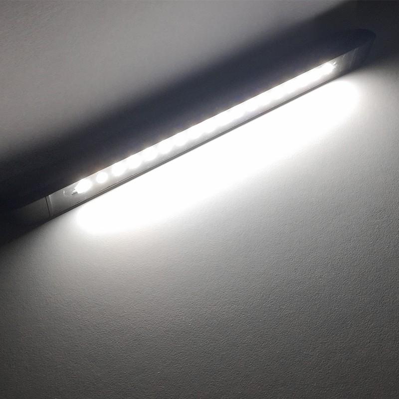 Dream Lighting LED Slim Waterproof Awning Light/Ultra Bright - 3500K : DL-EA1CW-B-1PK