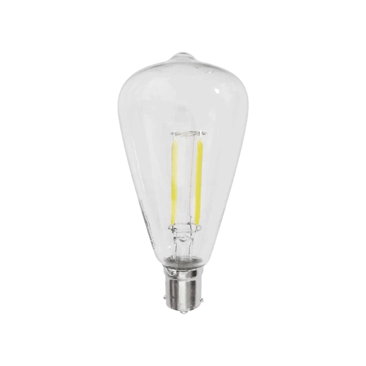 Dream Lighting LED Edison Bulb/Ultra Bright - 3500K : DL-EDB-3500K-1PK