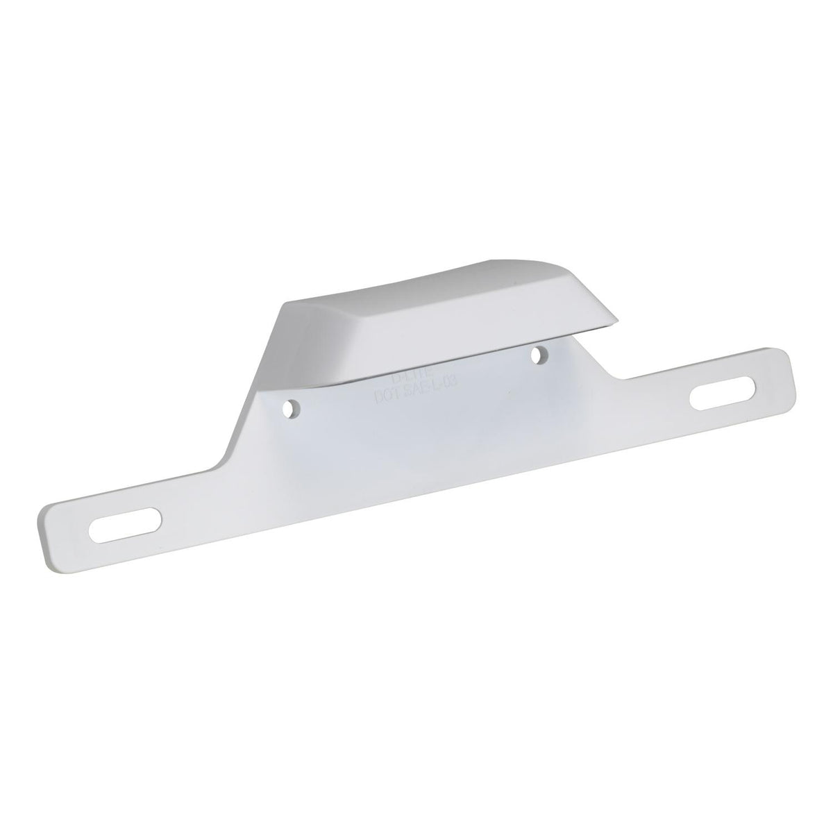Dream Lighting LED License Light and Bracket/White : DL-IDL1BB-WHITE-1PK