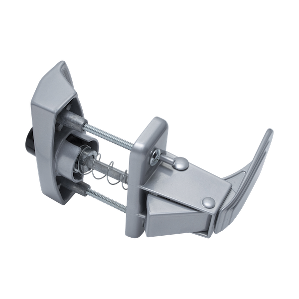 Global Link Keyed Door Lock for Pop-Up Campers, Aluminum : DL-LPL454-ALUM