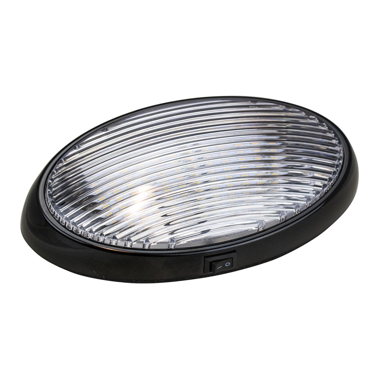 Dream Lighting LED Angled Porch Light/Clear Lens : DL-PL-1CLBSW-1PK