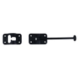Global Link 6" T-Style Door Holdback, Black : DRS-DH6-BLK