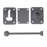 Global Link 6" T-Style Door Holdback, Gray : DRS-DH6-GRAY