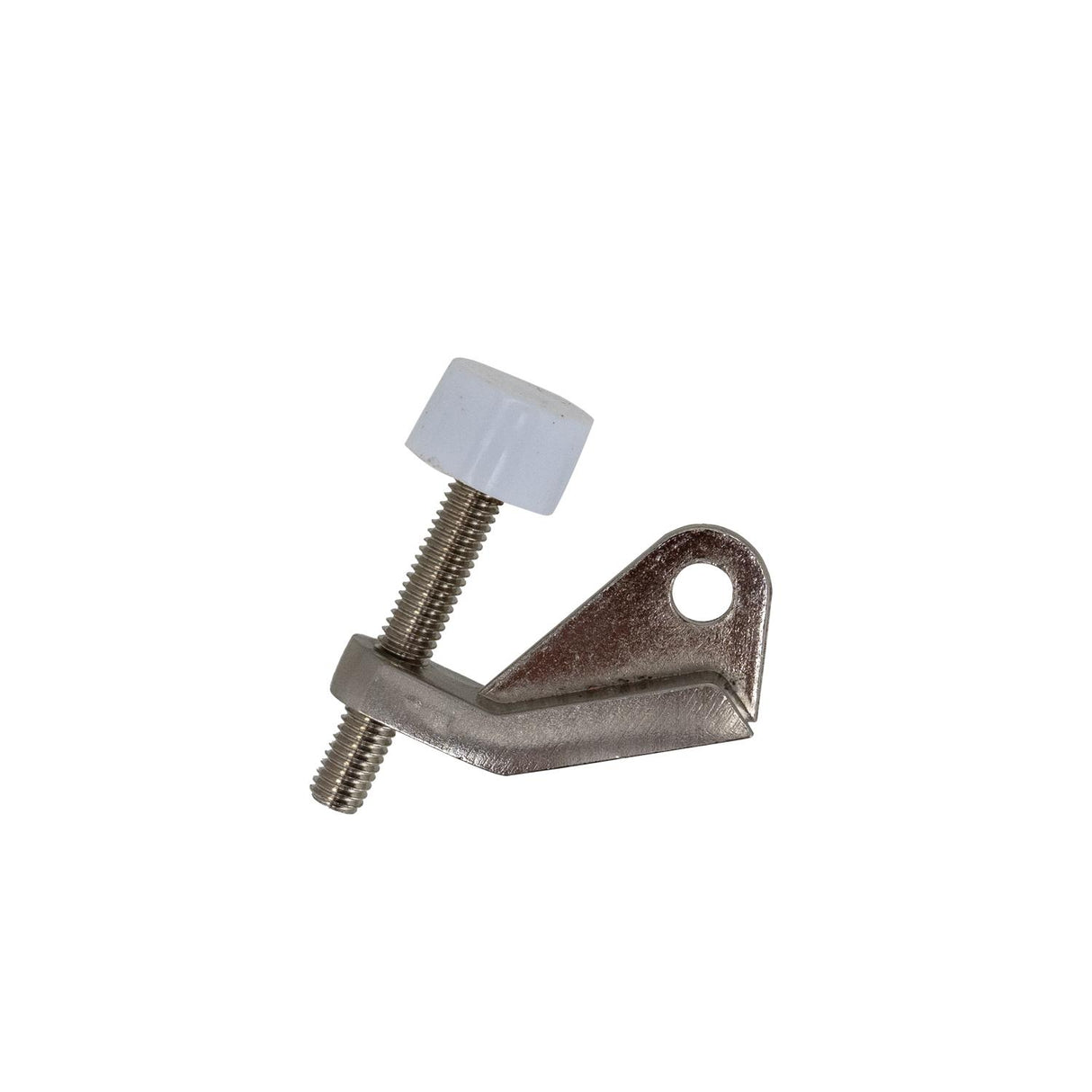 Global Link Door Mount Stem Bumper, Satin Nickel : DRS-DM1214-SN