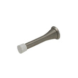 Global Link 3-1/8" Spring Style Door Stop, Satin Nickel : DRS-WMSPRING3-SN