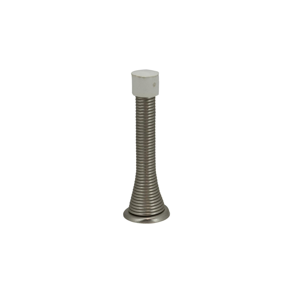 Global Link 3-1/8" Spring Style Door Stop, Satin Nickel : DRS-WMSPRING3-SN