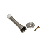 Global Link 3-1/8" Spring Style Door Stop, Satin Nickel : DRS-WMSPRING3-SN
