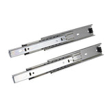 DS-BB3500-12-Z Drawer Slide, Ball Bearing 12 ", Full Extension, 75# Rated, Zinc : DS-BB3500-12-Z