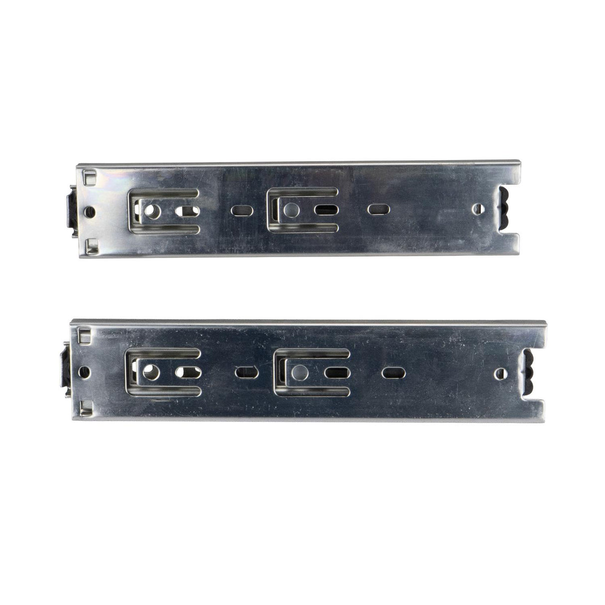 DS-BB3500-12-Z Drawer Slide, Ball Bearing 12 ", Full Extension, 75# Rated, Zinc : DS-BB3500-12-Z