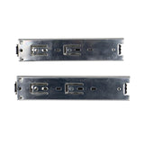 DS-BB3500-12-Z Drawer Slide, Ball Bearing 12 ", Full Extension, 75# Rated, Zinc : DS-BB3500-12-Z
