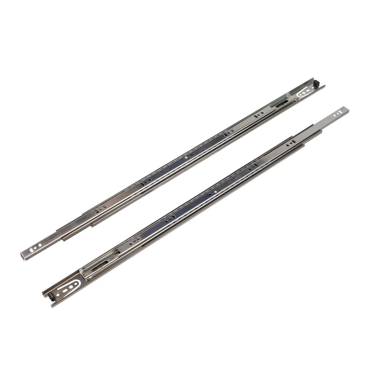 DS-BB3500-20-Z Drawer Slide, Ball Bearing, 20", Full Extension, 75# Rated, Zinc : DS-BB3500-20-Z